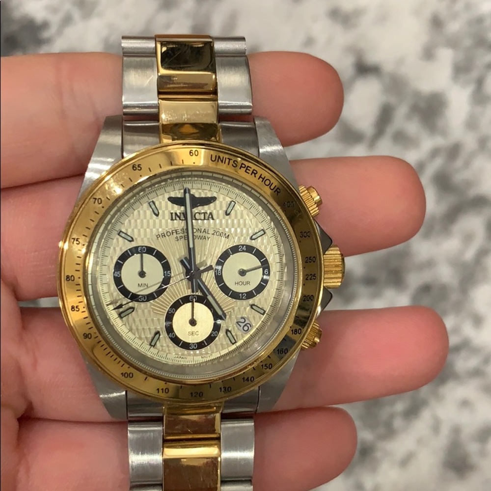 Invicta men’s watch